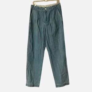 Vintage Tivoli with Stylish Blue Denim Pants Jeans Size 32M